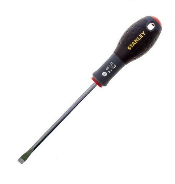 Stanley Screwdriver Flat 8 x 175mm