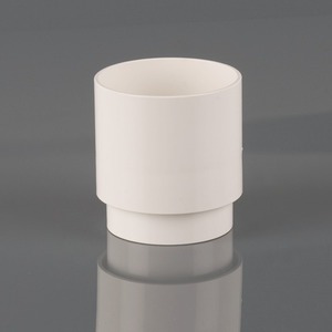 Brett Martin 68mm Round Downpipe Connector White