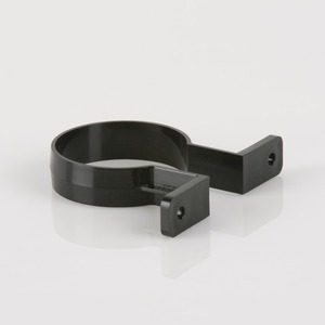 Brett Martin 68mm Round Downpipe Bracket Black