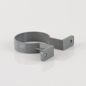 Brett Martin 68mm Round Downpipe Bracket Grey