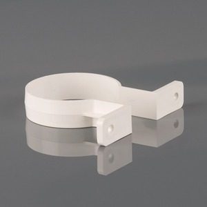 Brett Martin 68mm Round Downpipe Bracket White