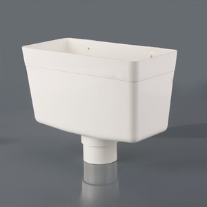 Brett Martin 68mm Round Downpipe Rainwater Head White