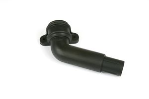 Brett Martin 68mm Cast Iron Style PVCu 112° Spigot Bend w Lugs R/H