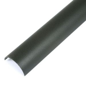 Brett Martin 112mm Roundstyle Cast Iron Style PVCu Gutter 4m Black