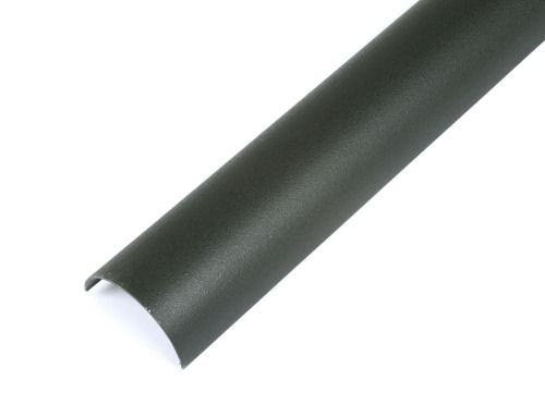 Brett Martin 112mm Roundstyle Cast Iron Style PVCu Gutter 4m Black