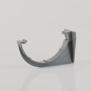 Brett Martin 112mm Roundstyle PVCu Fascia Bracket Grey