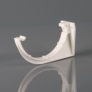 Brett Martin 112mm Roundstyle PVCu Fascia Bracket White BR43W