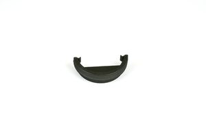 Brett Martin 112mm Roundstyle Cast Iron Style PVCu External Stopend Black