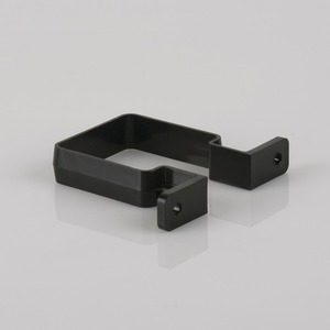 Brett Martin 65mm Square Downpipe Bracket Black