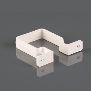 Brett Martin 65mm Square Downpipe Bracket White