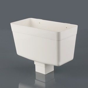 Brett Martin 65mm Square Downpipe Rainwater Head White