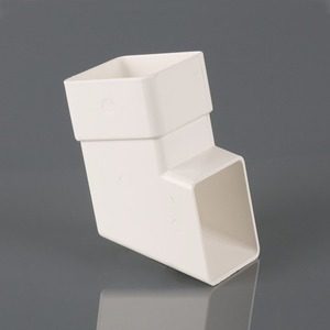 Brett Martin 65mm Square Downpipe Shoe White