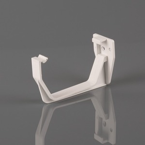 Brett Martin 114mm Squarestyle PVCu Fascia Bracket White