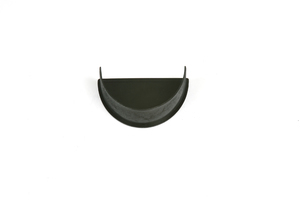 Brett Martin 115mm Deepstyle Cast Iron Style PVCu Internal Stopend Black