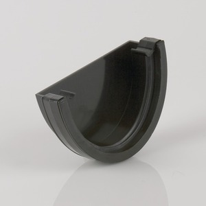 Brett Martin 115mm Deepstyle PVCu External Stopend Black