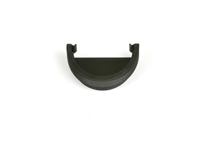 Brett Martin 115mm Deepstyle Cast Iron Style PVCu External Stopend Black