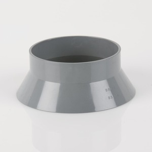 Brett Martin 110mm PVCu Weathering Collar Grey