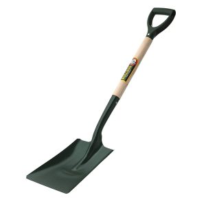 Bulldog Shovel Square Wooden Handle