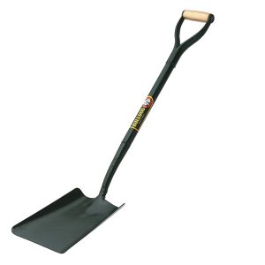 Bulldog Shovel Square Tubular Steel