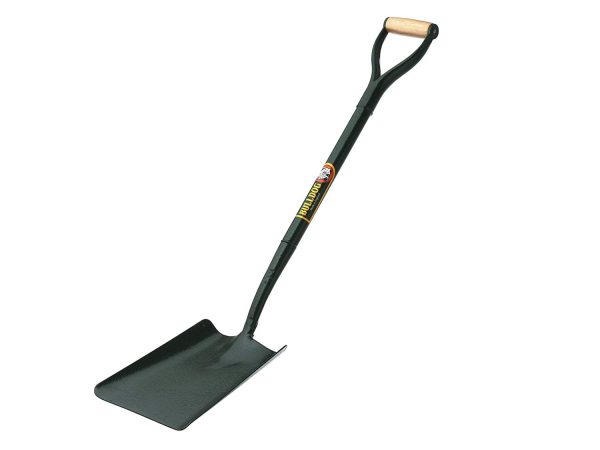 Bulldog Shovel Square Tubular Steel