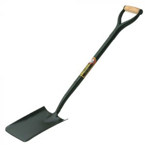 Bulldog Shovel Tapered Tubular Steel