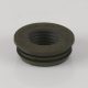 Brett Martin 110mm PVCu 135° Single Solvent Weld Socket Bend Grey Olive