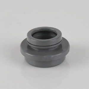 Brett Martin 40mm Ring Seal Connection Waste Adaptor Grey