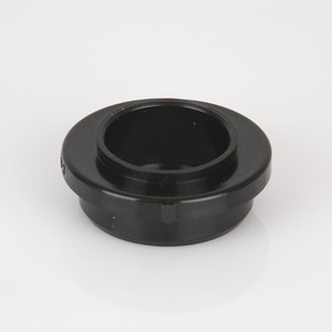 Brett Martin 40mm Solvent Weld Connection Waste Adaptor Black