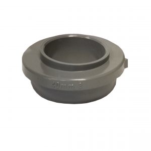 Brett Martin 40mm Solvent Weld Connection Waste Adaptor Grey