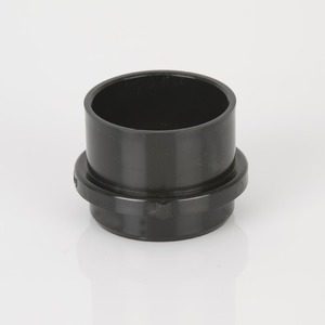 Brett Martin 50mm Solvent Weld Connection Waste Adaptor Black