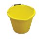 Plastic Bucket Black