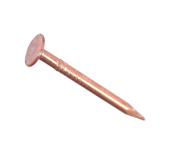 Copper Clout Nails 30mm x 1kg