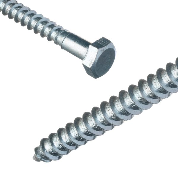 Coach Screws M 10 X 100mm