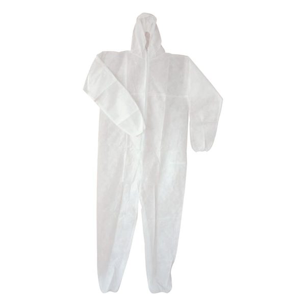 Disposable Coveralls White XXL