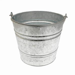 Bucket Galvanised 13 Litre