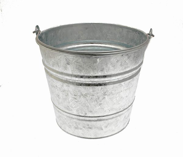 Bucket Galvanised 13 Litre