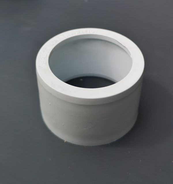 Brett Martin 40mm x 32mm Solvent Weld Reducer White