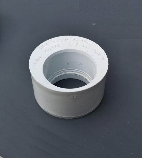 Brett Martin 50mm x 32mm Solvent Weld Reducer White