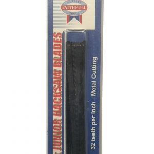 Junior Hacksaw Blades