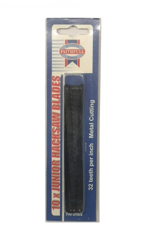 Junior Hacksaw Blades