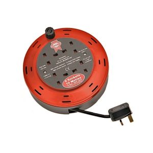 Fai/Full Cable Reel 230V 10M X 10 Amp