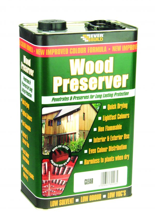 Wood Preserver 5Lt (Dark Oak)