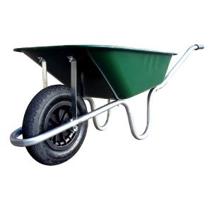 Wheelbarrow Green 90Lt