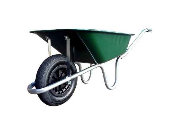 Wheelbarrow Green 90Lt