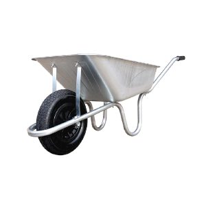 Wheelbarrow Galvanised Puncture Proof