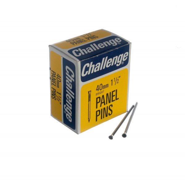 Panel Pins 40mm (40g box)