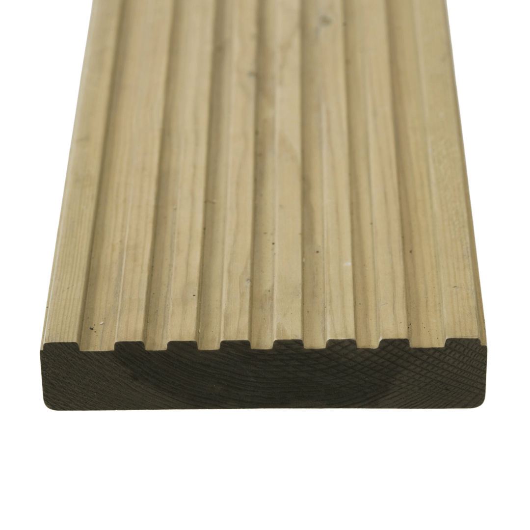 Q-Deck Canterbury Decking 32mm x 150mm x 4.8m