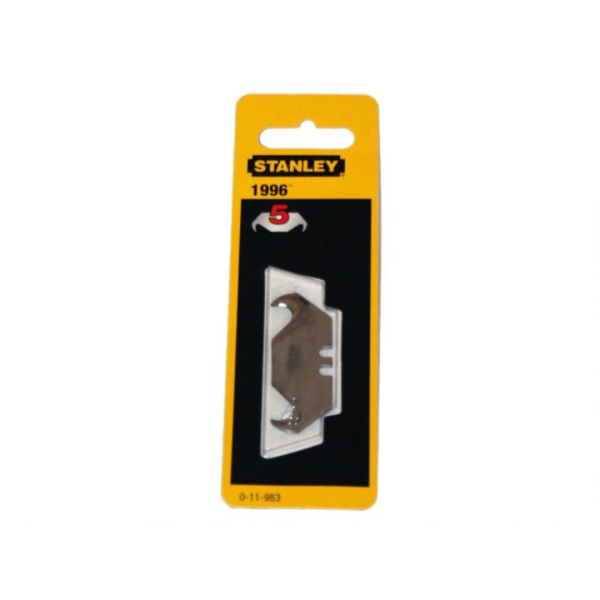 Stanley Knife Hook Blades Pack 5