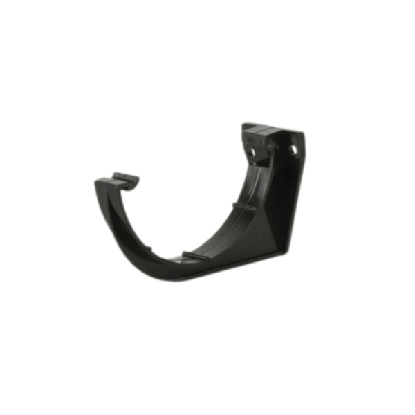 Brett Martin 112mm Roundstyle PVCu Fascia Bracket Black