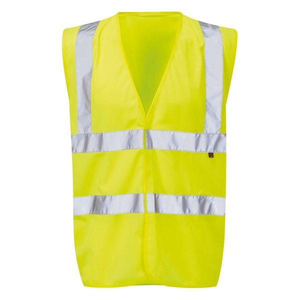 Safety Waistcoat Hi-Vis XL Yellow